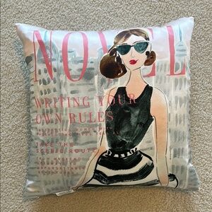 Stylish Graphic Throw Pillow